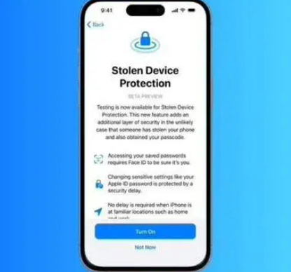 矿区苹果授权维修店分享被盗设备保护功能开启方法 