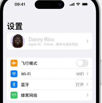 矿区appleID维修服务iPhone设置中Apple ID显示为灰色无法使用 