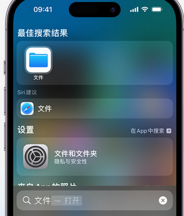 矿区apple维修中心分享iPhone文件应用中存储和找到下载文件 