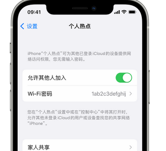 矿区apple服务站点分享iPhone上个人热点丢失了怎么办 