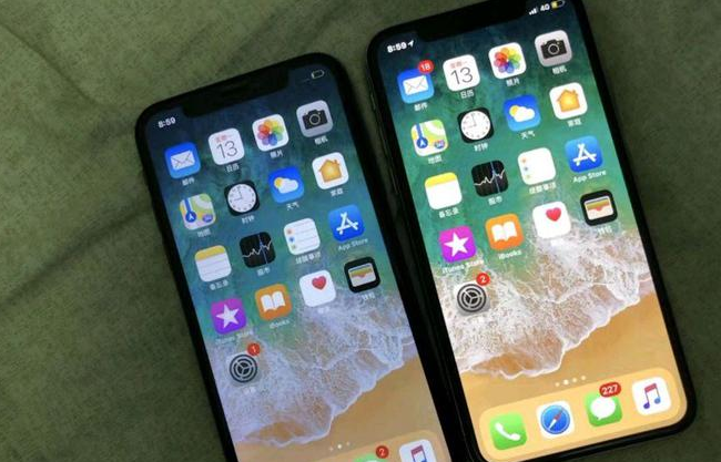 矿区苹果维修网点分享如何鉴别iPhone是不是原装屏? 