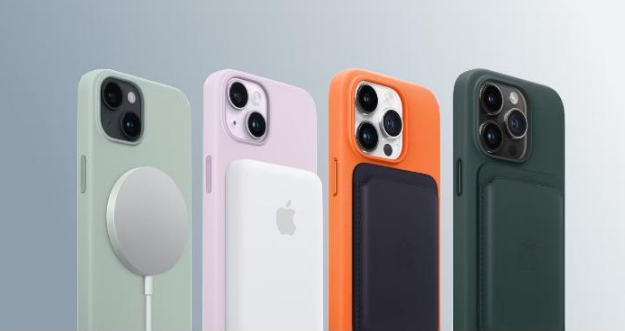 矿区苹果14维修店分享iPhone14可以MagSafe无线充电 
