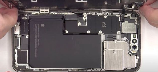 矿区苹果14维修分享看iPhone 14 Pro Max拆解 