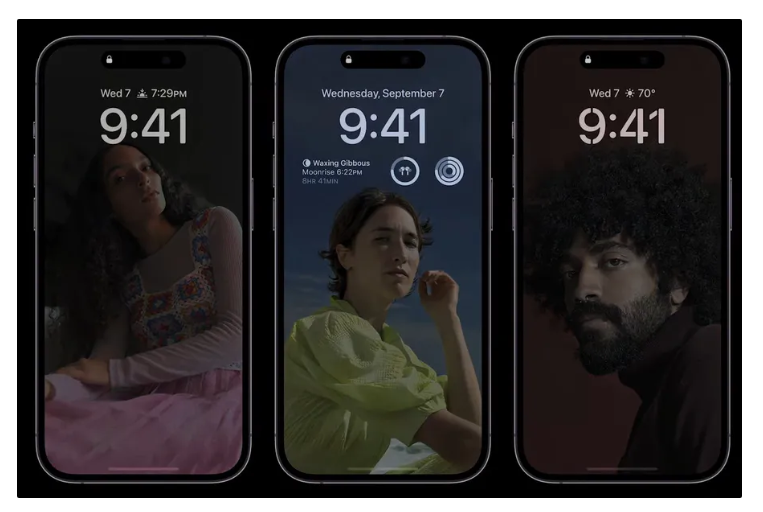 矿区苹果14维修分享 iPhone 14 Pro 全天候显示功能有什么用 