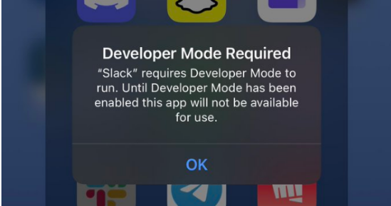 矿区苹果手机维修分享升级iOS 16后无法正常安装部分APP怎么办 