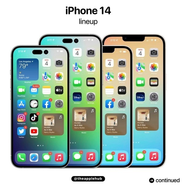 矿区苹果14维修分享iPhone 14全家福 