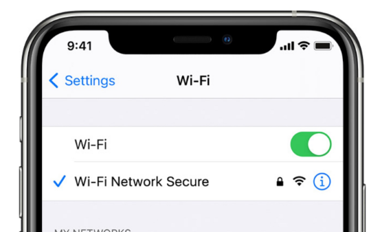 矿区苹果手机维修分享iPhone遇Wi-Fi漏洞怎么办 