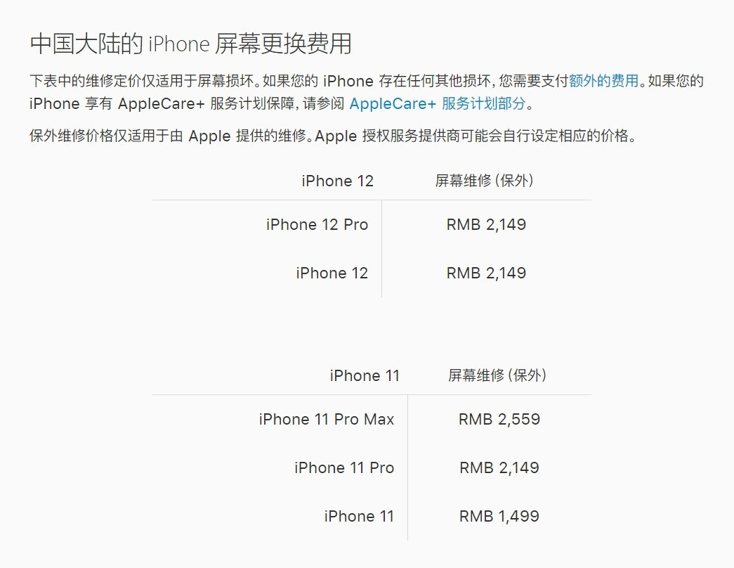 矿区苹果手机维修分享iPhone 12/12 Pro 更换屏幕多少钱 