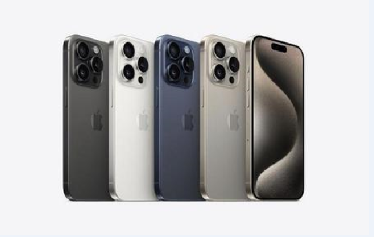 矿区苹果维修点分享iPhone 15 Pro进水维修 